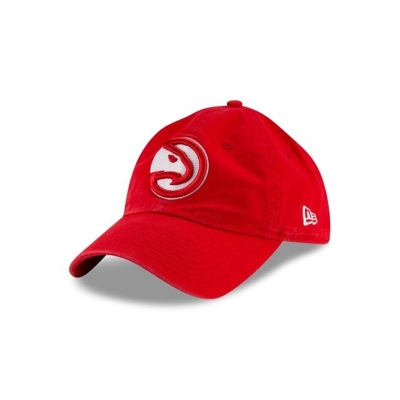 Sapca New Era Atlanta Hawks NBA Casual Classic Adjustable - Rosii